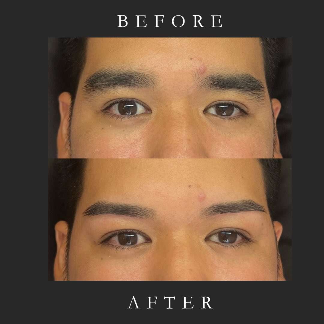 自然なのに整って見える“ちょうどいい眉”に🪄
ムダ毛を取るだけで、目元の印象がぐっと爽やかになり
派手になりすぎない仕上がりを求める男性に人気です🙆✨
———
施術名:眉毛ワックス
料金:¥5,...