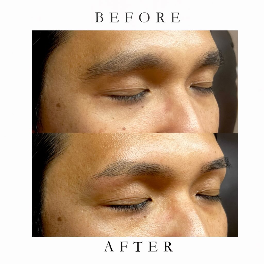 眉毛を整えるだけで
✔ 清潔感アップ
✔ 目元がはっきり
✔ 顔の影が減って明るい印象に
眉の形・太さ・角度を骨格に合わせてデザインすることで、
「眠そう」「疲れて見える」印象が変わります✨
自己...